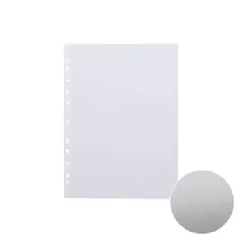 Файл-вкладыш А4, 60 мкм, ErichKrause "Crystal Clear", прозрачный, вертикальный, 10 штук