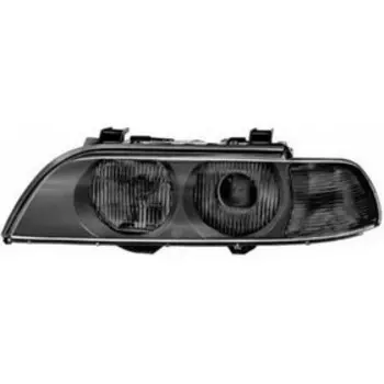Фара головного света на BMW 5-сер (E39) 12/95- н.в.,08/00, (НВ4/НВ3) черная, левая, 1EL 007 250-051