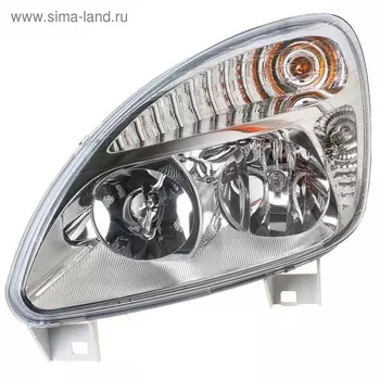Фара на ГАЗ 3302, правая, рестайлинг пластик Bosch, 676512.114