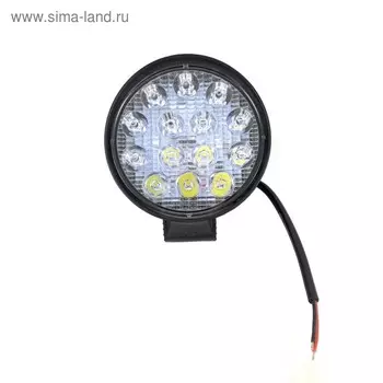 Фара светодиодная GE-WR014F (SL30) OFF-Road, 14, 42W, 115x30x125мм, 12/24В