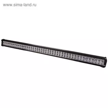 Фара светодиодная Skyway OFF ROAD, прямоугольная, 12 В/24 В, 270 Вт, 90 диодов, 1050*70 мм