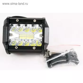 Фара светодиодная OFF ROAD, KS-CL-P060 S, 95x60x75 мм 20 диодов, 60 W, направленный