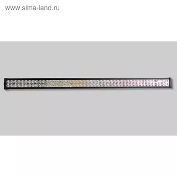 Фара светодиодная OFF ROAD, KS-EL-288 Вт, 96 диодов х 3 Вт, 288 Вт, 25920 Lm, направленный свет, алюминиевый корпус, пылевлагозащищенный, 1270х85х75м, 10-30 В