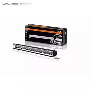 Фара светодиодная Osram, 12 светод., Lightbar SX300-SP, 350*50*64 мм, 2600Lm, 29 Вт, 12/24В 519455