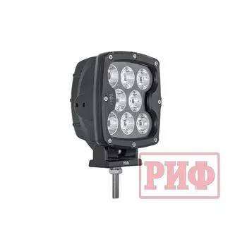 Фара светодиодная водительского света РИФ 130 мм 80W