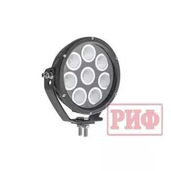 Фара светодиодная водительского света РИФ 180 мм 80W