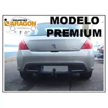 Фаркоп на CITROEN C4,хб.,2004-2006,2007-2010/CITROEN DS4, 2011-2016/PEUGEOT 307,хб., 2001-2005,2005-