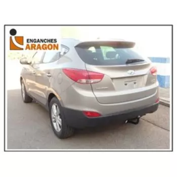 Фаркоп на HYUNDAI ix35 , 2010-2015, тип шара: A