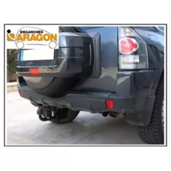 Фаркоп на MITSUBISHI Pajero 5 Doors, 2007-2016, тип шара: A