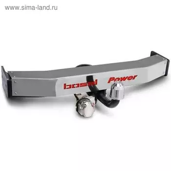 Фаркоп на TOYOTA Lаnd Cruiser 200 4x4/LEXUS LX 570 4x4 2007-2016 (свет надп. BOSAL POWER)