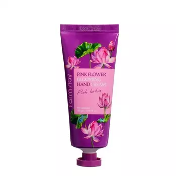 FarmStay крем для рук с экстрактом лотоса