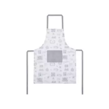 Фартук Christmas, размер 60х80 см , цвет серый