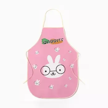 Фартук детский для творчества Экономь и Я "Кролик", 44х59 см