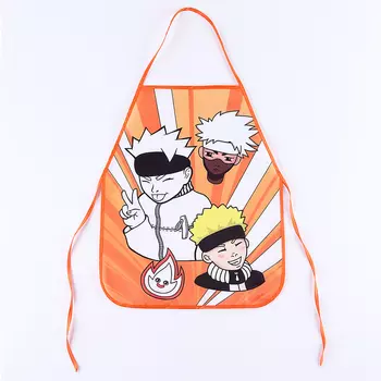 Фартук детский для творчества под роспись «Мальчик воин»