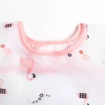 Фартук детский Этель "Фламинго", рост 90-105 см