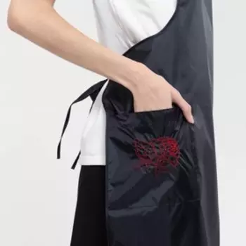 Фартук для мастера, цвет чёрный