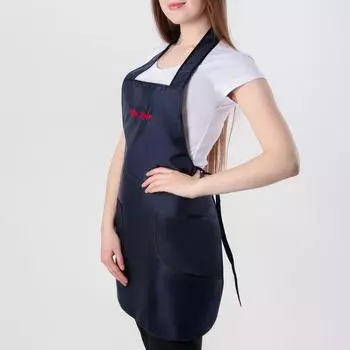 Фартук для мастера, цвет чёрный