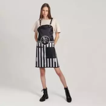 Фартук для мастера, чёрный