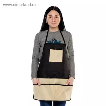 Фартук для работы в саду, 10 карманов