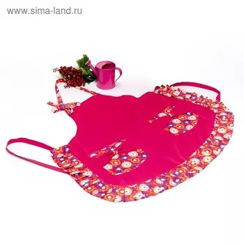 Фартук для работы в саду, 2 кармана