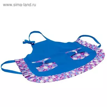 Фартук для работы в саду, 2 кармана