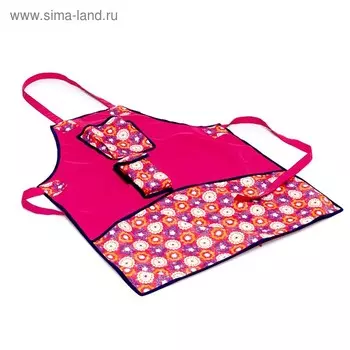 Фартук для работы в саду, 4 кармана