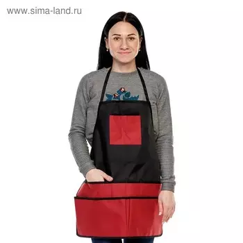 Фартук для работы в саду, 7 карманов