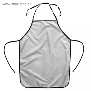 Фартук для работы в саду, без карманов