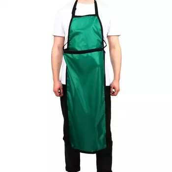 Фартук для сбора урожая, один карман, зелёный, Greengo