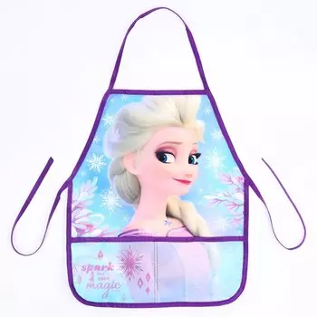 Фартук детский, р-р. 490395 мм, Холодное сердце