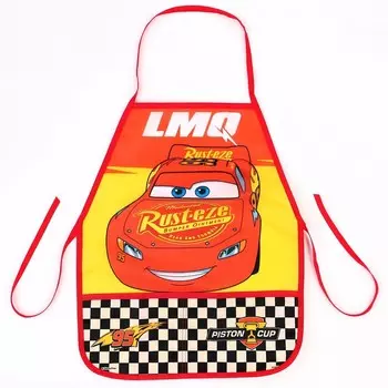Фартук детский «Тачки», р-р. 490395 мм