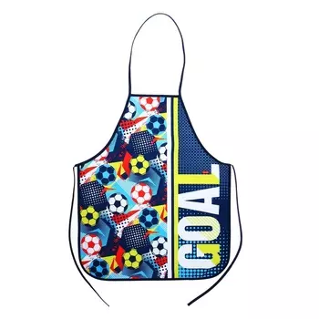 Фартук для труда Hatber Goal!, 535445 мм, синий NFn44221