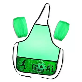 Фартук для труда + нарукавники, 490 х 390/240 х 145 мм, (рост 116-146 см), 2 кармана, ФН 61-1 ФН 61-1 "Goal" 69404