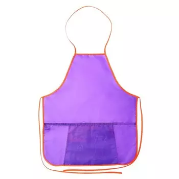 Фартук для труда + нарукавники 535 х 445 мм, размер M (рост 122-158), с карманом, Hatber "Влад А4", NFn_25061