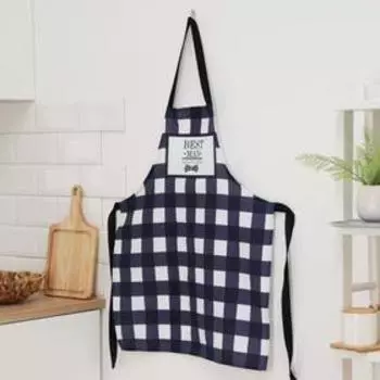 Фартук «Доляна» Best man, 7060 см, рогожка, хлопок 100%, 160 г/м