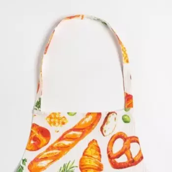 Фартук "Доляна" Bread 60х70 см, 100% хлопок, 164 г/м2