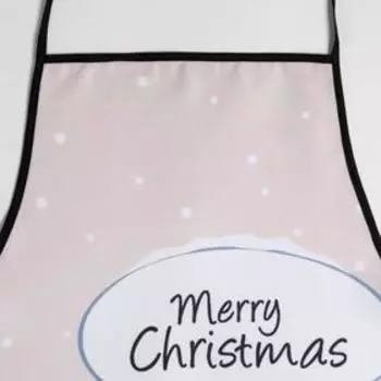 Фартук Доляна "Christmas" 55х72см, 100%пэ
