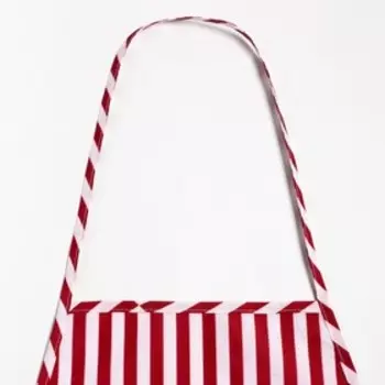 Фартук Доляна цвет бордовый 60х80 см, 100% п/э