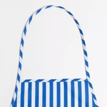 Фартук «Доляна», синий, 6080 см, 100% п/э