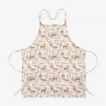 Фартук Доляна Forest dwellers 60х70 см, 100% хл, рогожка 164 г/м2