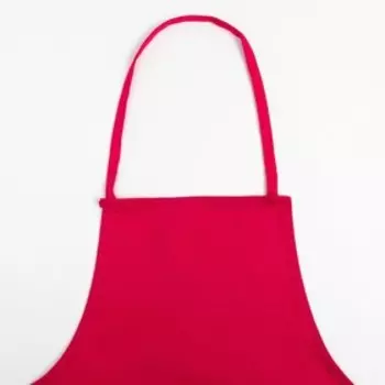 Фартук «Доляна. Классика», розовый, 8060 см, 100% п/э