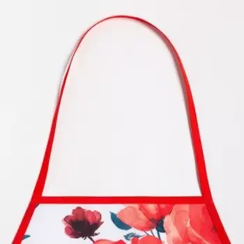 Фартук Доляна "Розы" 60х80 см, 100% п/э