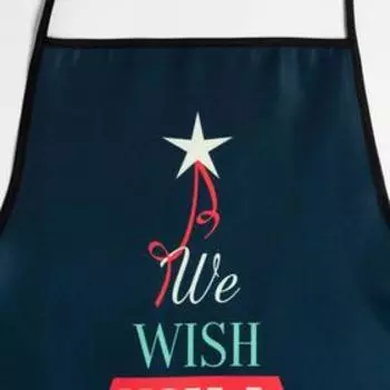 Фартук Доляна "Wish" 55х72см, 100%пэ