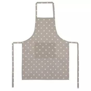 Фартук Grey polka dot, размер 60х80 см