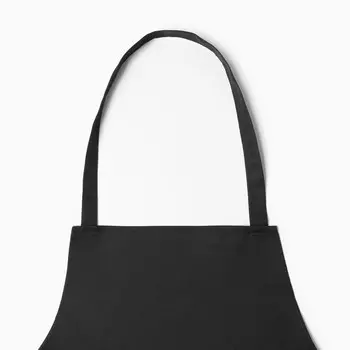 Фартук «Экономь и Я», чёрный, 6575 см, 100% п/э