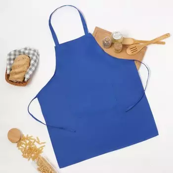 Фартук «Экономь и Я», синий, 6575 см, 100% п/э