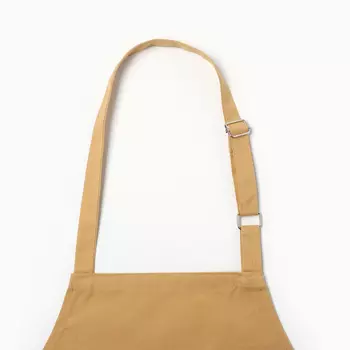 Фартук «Этель», бежевый, 6375 см,100% хлопок