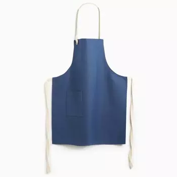 Фартук «Этель» Freedom, 6070 см, синий, лён 56%, хлопок 44%, 405 г/м