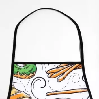 Фартук Этель "Fresh bread", 70*68 см, 100% п/э