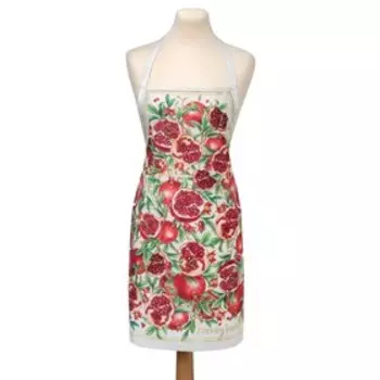 Фартук «Этель: Гранаты» 70х60 см, 100% хлопок, саржа 190 гр/м